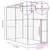 Prolenta Premium - Cage pour chat Iden Prolenta Premium - Cage pour chat Iden