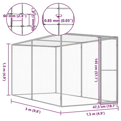 Prolenta Premium - Cage pour chat Iden Prolenta Premium - Cage pour chat Iden