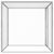 1,5 x 1,5 x 1,5 m , Argent, Acier