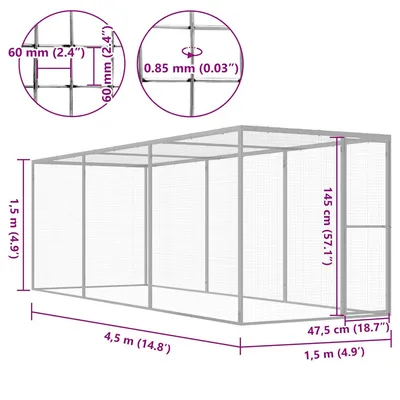 Prolenta Premium - Cage pour chat Iden Prolenta Premium - Cage pour chat Iden