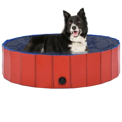 Prolenta Premium - Piscine pliable pour chiens Roaldir