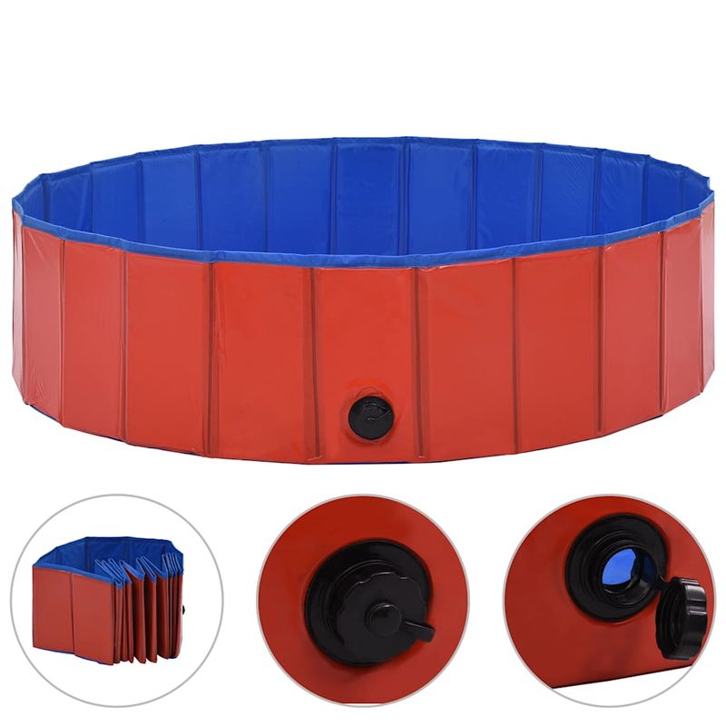 Prolenta Premium - Klappbarer Hundepool Roaldir