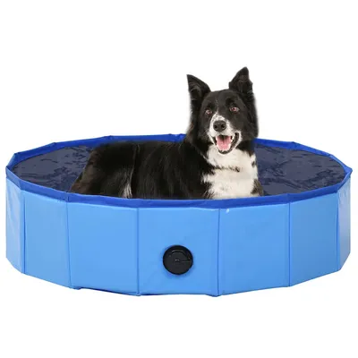 Prolenta Premium - Piscine pliable pour chiens Roaldir