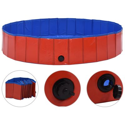 Prolenta Premium - Piscine pliable pour chiens Roaldir