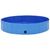 160 x 30 cm , Bleu, PVC
