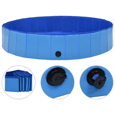 Prolenta Premium - Piscine pliable pour chiens Roaldir
