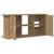 121 x 41 x 58 cm , Marron, Bois