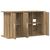 101 x 41 x 58 cm , Marron, Bois