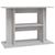 80 x 35 x 60 cm , Gris, Bois