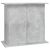 81 x 36 x 73 cm , Gris, Bois