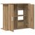 81 x 36 x 73 cm , Marron, Bois