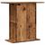 36 x 75 x 72,5 cm , Marron, Bois