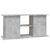 121 x 41 x 58 cm , Gris, Bois