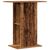 36 x 60,5 x 72,5 cm , Marron, Bois