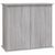 81 x 36 x 73 cm , Gris, Bois