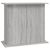 81 x 36 x 73 cm , Gris, Bois
