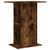 60,5 x 36 x 72,5 cm , Marron, Bois