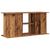 121 x 41 x 58 cm , Marron, Bois