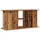 121 x 41 x 58 cm , Marron, Bois