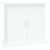 81 x 36 x 73 cm , Blanc, Bois