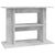 80 x 35 x 60 cm , Gris, Bois