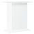 75 x 36 x 72,5 cm , Blanc, Bois