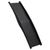 153 x 40 x 12,5 cm , Noir, Plastique