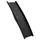 153 x 40 x 12,5 cm , Noir, Plastique