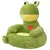 Prolenta Premium - Chaise pour enfants en peluche Grenouille Verte