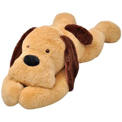 Prolenta Premium - Chien en peluche 160 cm Marron