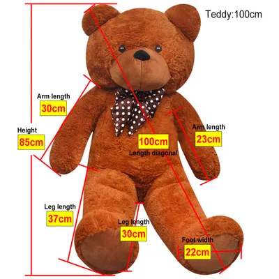 Prolenta Premium - Ourson en peluche Belmont