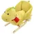 Prolenta Premium - Dragon à bascule avec dossier Peluche 60x32x53 cm Vert c