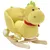 Prolenta Premium - Dragon à bascule avec dossier Peluche 60x32x53 cm Vert c