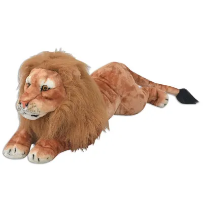 Prolenta Premium - Lion en peluche Marron XXL