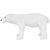 , Blanc, Polyester : 100 %