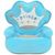 Prolenta Premium - Chaise en peluche pour enfants Prince Bleu
