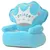 Prolenta Premium - Chaise en peluche pour enfants Prince Bleu