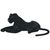 , Schwarz, Polyester: 100 %