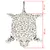 Prolenta Premium - Tapis en peluche en forme de léopard 139 cm Blanc