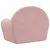 Prolenta Premium - Canapé pour enfants Rose Peluche douce