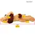 Prolenta Premium - Chien en peluche 120 cm Marron