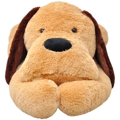 Prolenta Premium - Chien en peluche 120 cm Marron