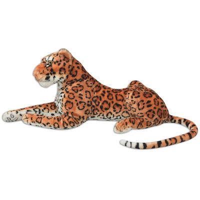 Prolenta Premium - Léopard en peluche Marron XXL