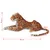 Prolenta Premium - Léopard en peluche Marron XXL