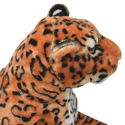 Prolenta Premium - Léopard en peluche Marron XXL