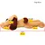 Prolenta Premium - Chien en peluche 80 cm Marron