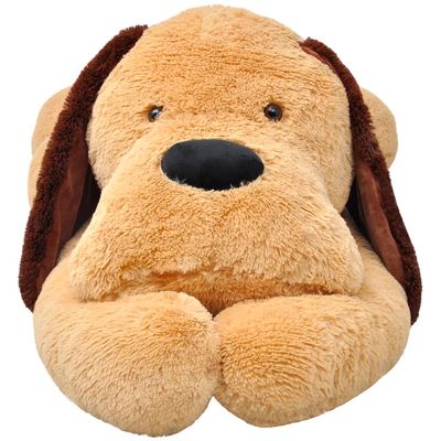Prolenta Premium - Chien en peluche 80 cm Marron