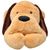 Prolenta Premium - Chien en peluche 80 cm Marron