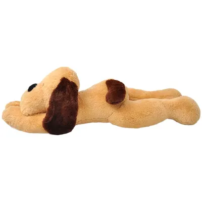 Prolenta Premium - Chien en peluche 80 cm Marron