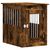 45 x 62 x 59 cm , Marron, Bois et acier